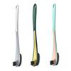 Long Handle Cleaning Brush Soft Hair Curved Brush Handle Double Head Toilet Brush  Bathroom