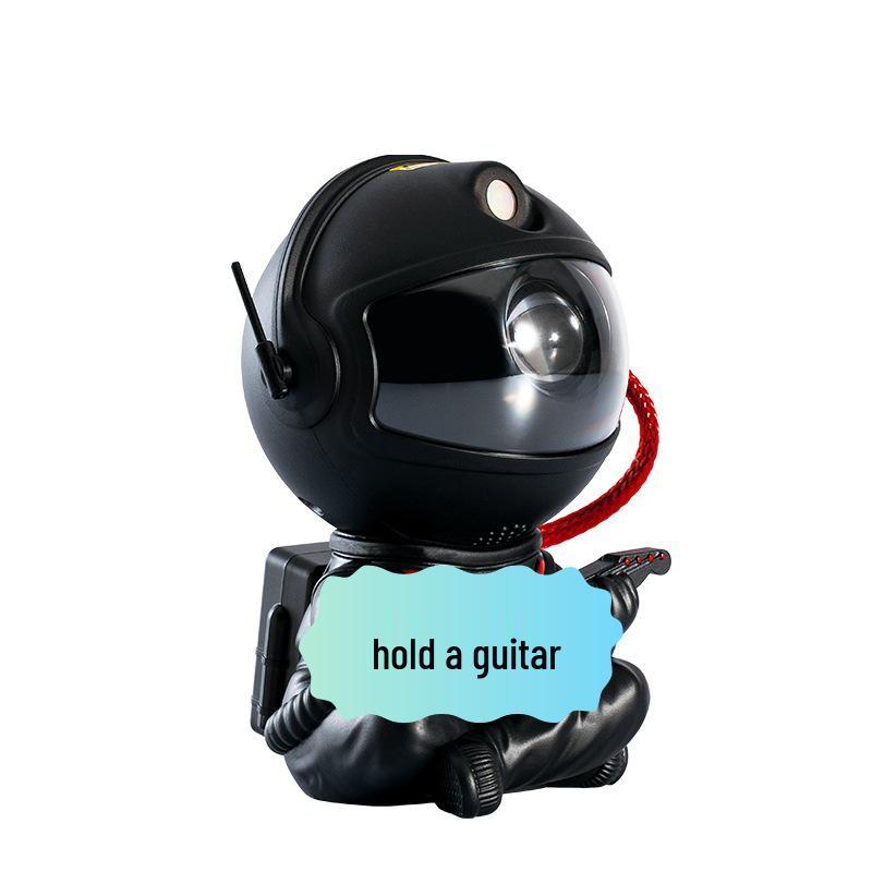 Astronaut Star Projector: Colorful Laser Light for Bedrooms