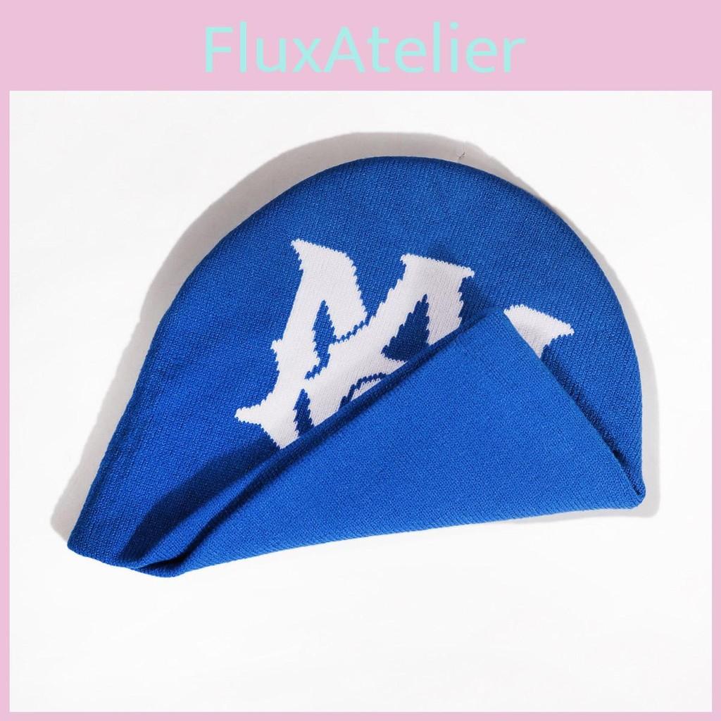 Amiri Pattern Letter Knitted Cap Beanie Hat Fashion Casual Outdoor Gift Warm