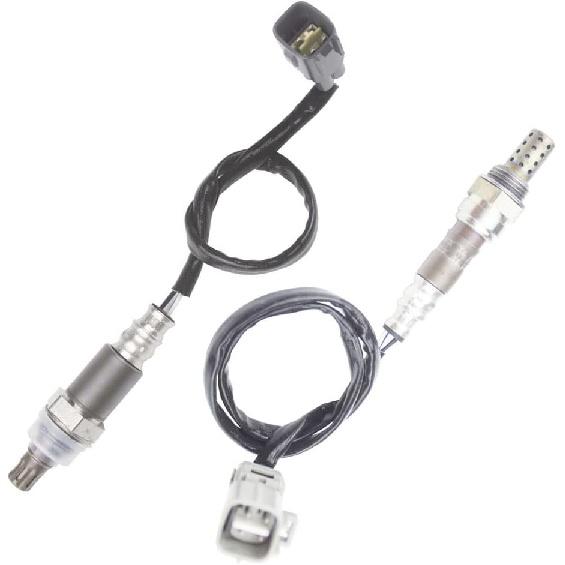 

2PCS Oxygen O2 Sensor 1 & 2 for 2012-2017 Toyota Prius C, V, Plug-in 1.5L/1.8L Upstream + Downstream