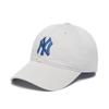 Unisex N-COVER Unstrukturierte Baseballkappe New York Yankees (3ACP6601N-50GRS)