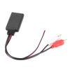 Universal Wireless Bluetooth Module Adapter AUX Audio 2 RCA Auxiliary Cable Car Radio Connector