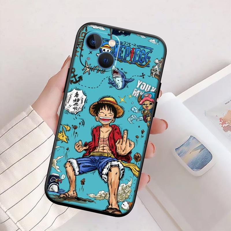Anime Luffy One Piece New High-End Shell Phone Case for Xiaomi Poco F8 M4 M5 M6 M7 X3 X6 X7 Pro GT NFC Ultra