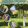 Tree Trunk Wrap Winter-Proof 3In X 197Ft Tree Wrap for Damaged Bark Winter Tree Guards Tree Protectors Weather Resitant for