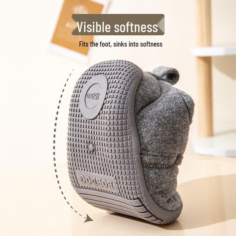 Bobodou Winter Warm Cotton Slippers for Toddlers - Boys & Girls Snow Boots