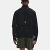 Under Armour Outrun The Rain II Casual Sports Zip-Up Collar Long Sleeve Jacket Men Jacket Black 1369342-001