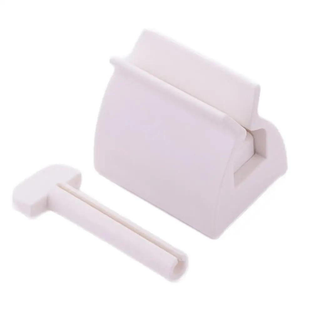 

Аксессуары для ванной комнаты Устройство для выдавливания зубной пасты Многофункциональный дозатор Зажимы для очищающего средства для лица Ручной тюбик Ленивые инструменты Пресс белый