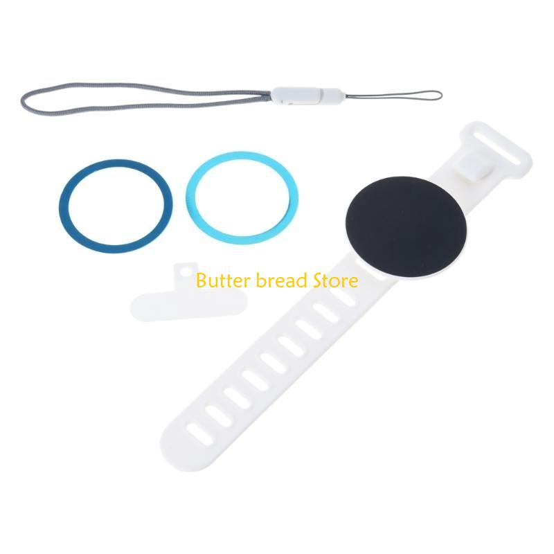 

W89C 24cm/28cm Wrist Strap Phone Holder Rotatable Armband Stand Universal Wristband Phone Holder for Phone 16 15 14
