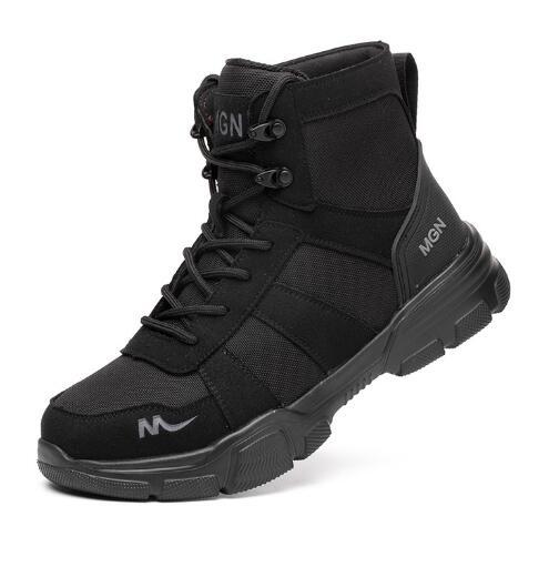 Fashion Combat Boots Men Autumn winter Combat Bot Infantry Tactical Boots Army Bots Outdoor Work Safety Shoes H698