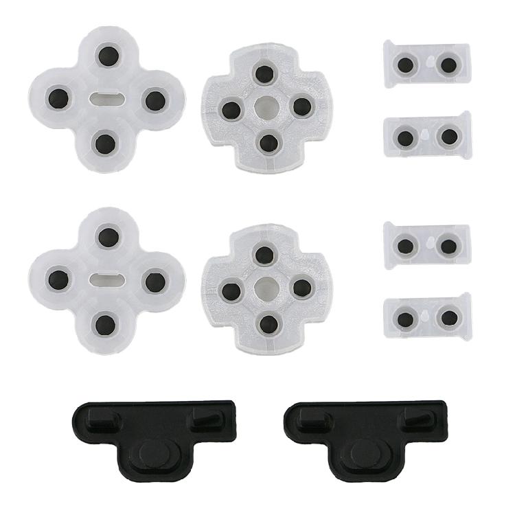 Conductive Rubber Pad Fit for  5Pcs/Set Keypads Repair Rubber Pad