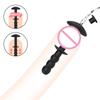 1Pc Silicone Hollow Urethral Sounding Sound Flexible Dilation Dilator for Masturbation Men's Sex Toy Penis Plug