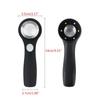 60X Magnifying Glass Loupe with LED/UV Light Magnifier Magnifying Lens for Jewelry Coin Stamps Inspection