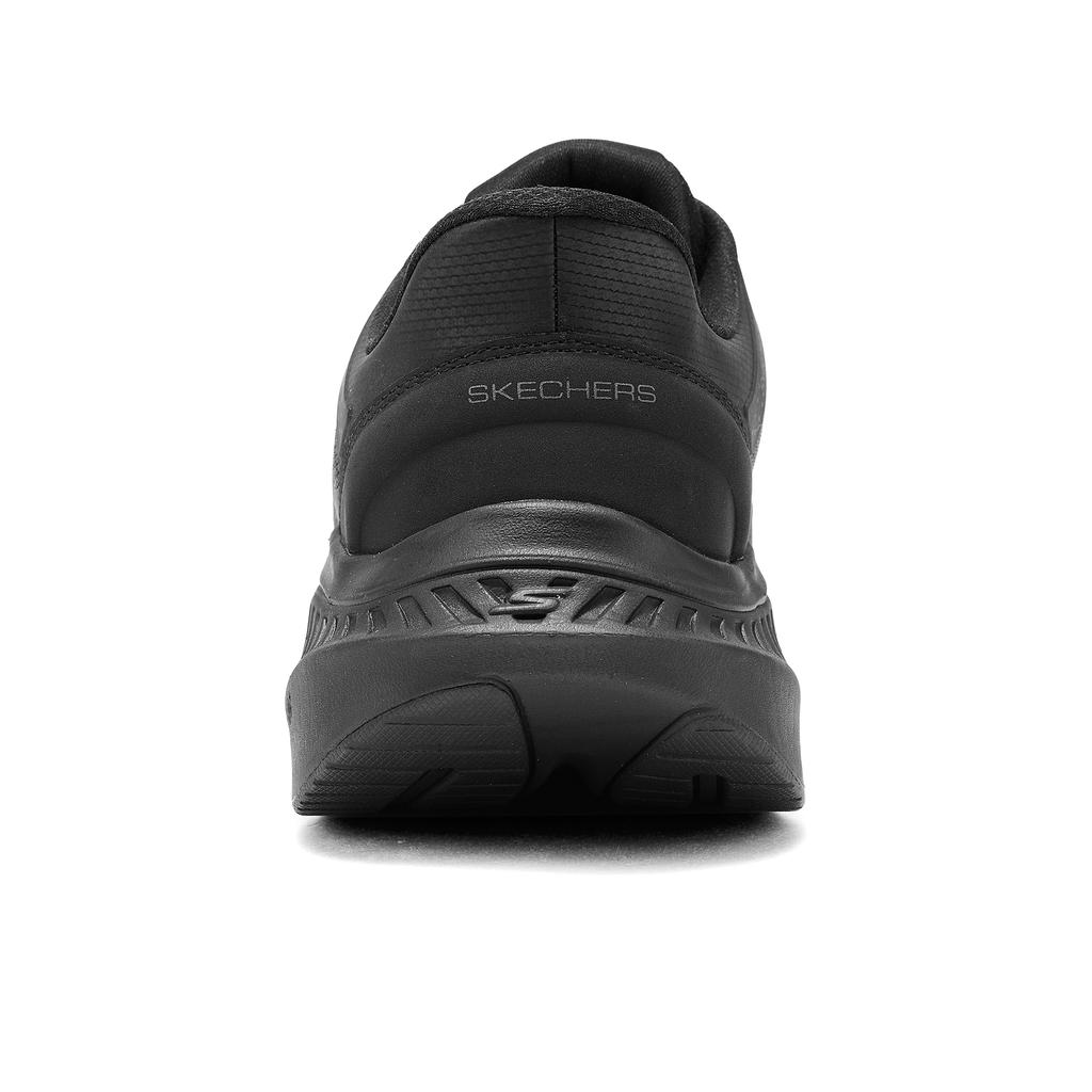 Skechers Zapatillas sin cordones Go Walk 7 Cómodas Versátiles Duraderas Ligeras de caña baja Casual para el día a día Zapatillas para correr Hombre sneaker Negro 216351-BBK
