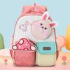 Schoolbag children's schoolbag cute cartoon boys and girls backpack 1011 new light and fashionable 1-1 year old kindergarten schoolbag