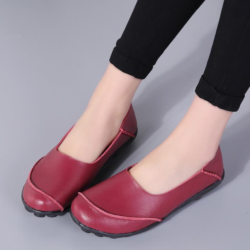 Plus Size 35-44 Shoes for Women Spring Autumn Fashion Women Flats Comfortable Non-slip Zapatos De Mujer Casual Sneakers Women