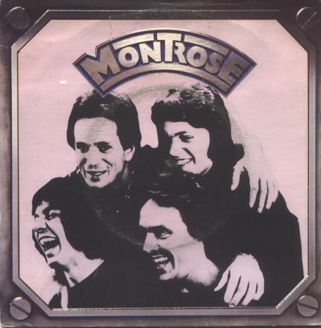 7inch Record MONTROSE - Bad Motor Scooter HM8 Warner Bros. Re 1980 UK Rock Used