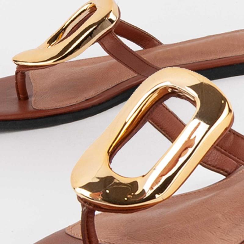 Sandalia Casual Para Mujer. Montevita Mirea5 103007