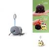 Plush Toy Pendant For Girls With Soft Cotton Fill Cute Bug Design For Backpack Decor