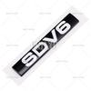 New 3D HSE SDV6 HSE SDV8 ABS Adhesive Emblem Badge Decal for Land Rover Ranger Rover Voguese Defender bwsx9