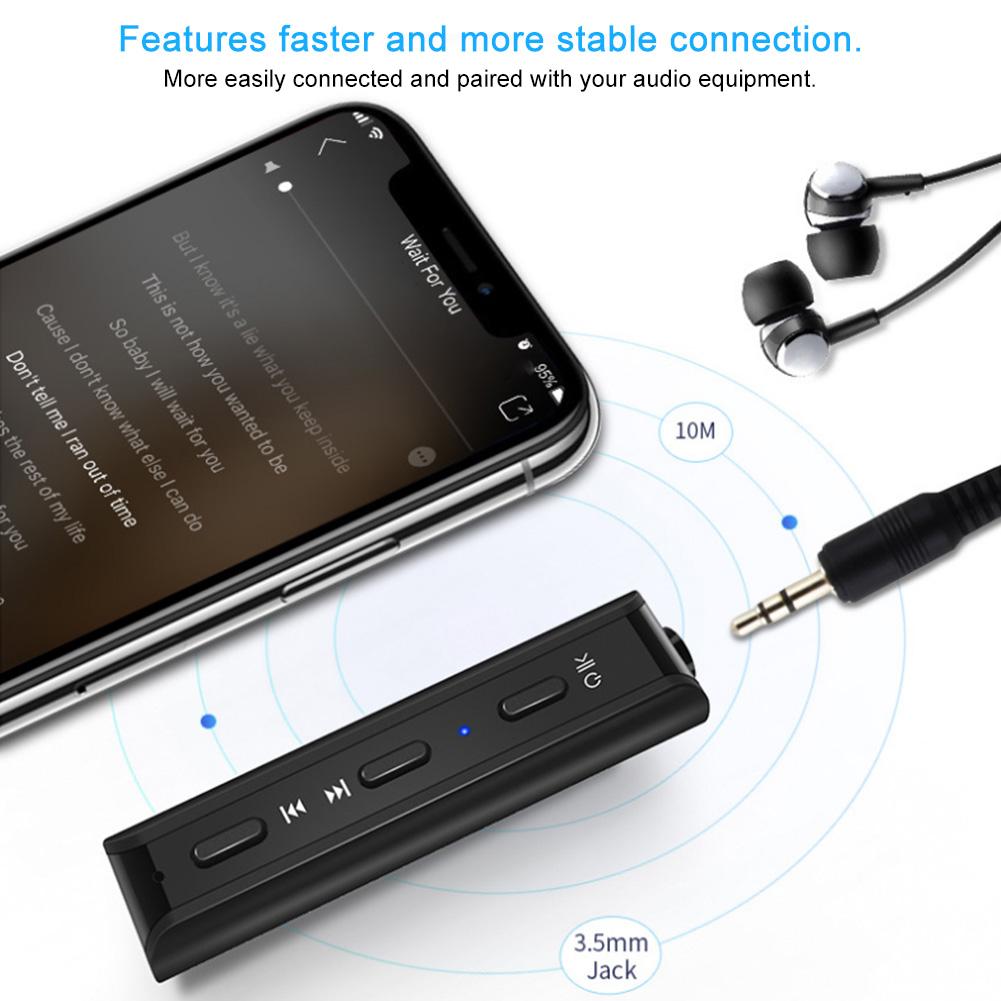 G29 Bluetooth 4.2 Vezeték nélküli vevő Autós kihangosító híváskészlet Audio zenei adapter