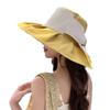 Extra Large Brim Versatile Face Covering Hat UV Ray Face Covering Hat Outdoor Large Brim Shows Small Face