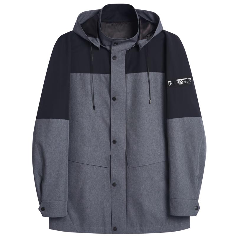 

K-Boxing Men s Trendy Mid-Length Jacket 2XL