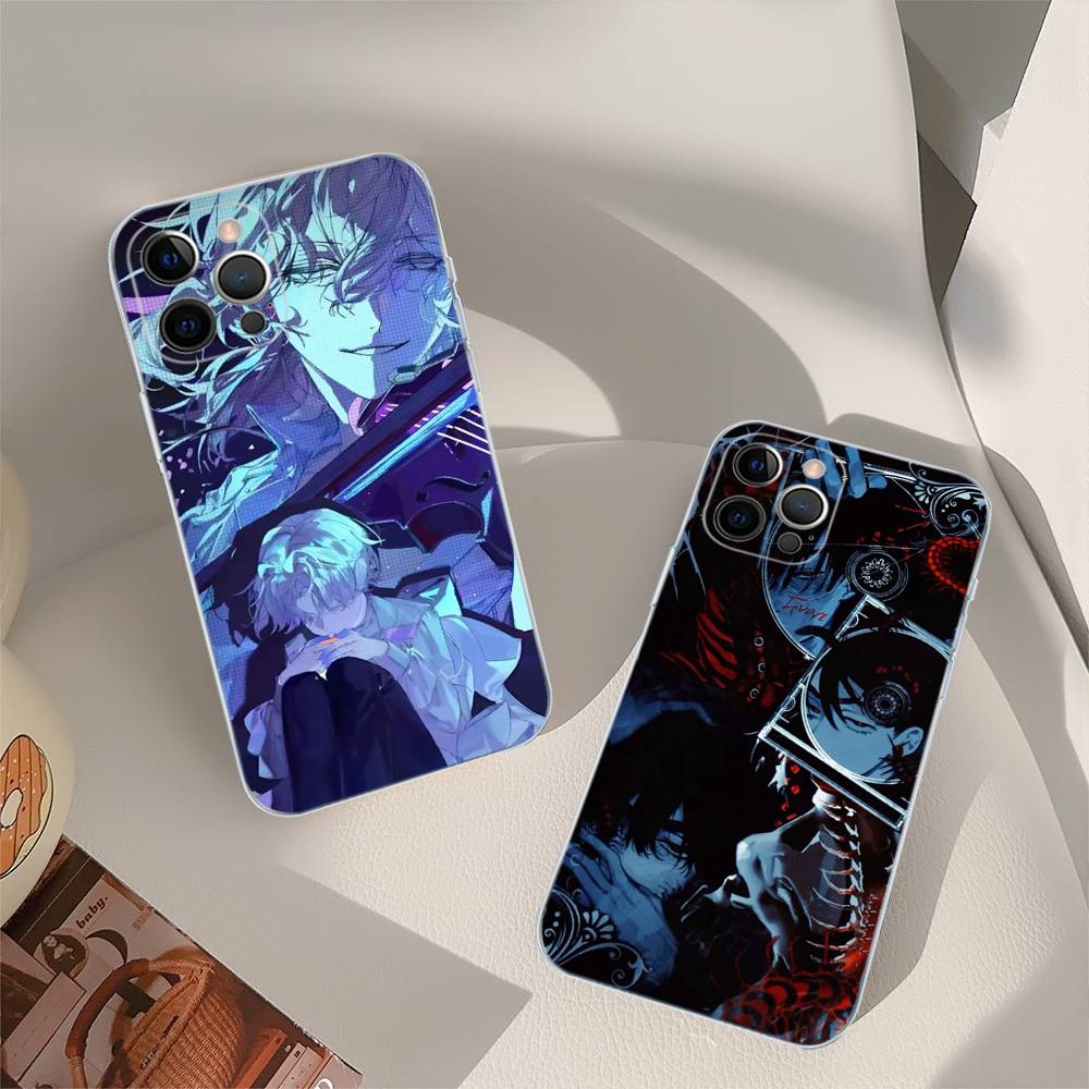 Cartoon Alien Stage Ivan Till Phone Case For IPhone 17 16 15 14 13 11 12 Pro Max 16 Plus Transparent