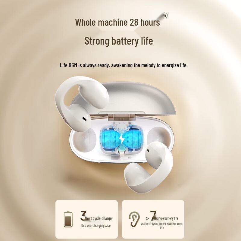 Edifier Comfo Clip Open-Ear Bluetooth Sports Headphones