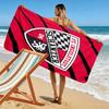 Fc Ingolstadt Towel, Large Soft Quick Dry Towel for Beach Camping Swimming