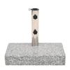 VidaXL Socle de parasol Granite rectangulaire 25 kg