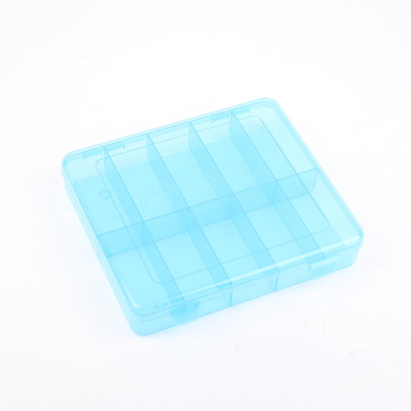 Car Model Storage Box 10 Grids Boys Toy Dustproof Organizer Case For Diecast Vehicles And Models