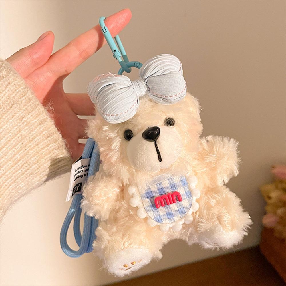 Exquisite Design Bear Plush Doll Cute Cartoon Bear Stuffed Doll  Children Toys Style 4