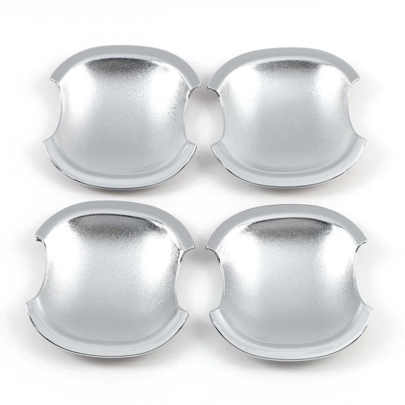 

Hyundai Santa Fe (07-12) Наклейки для защиты от царапин на чашки дверных ручек