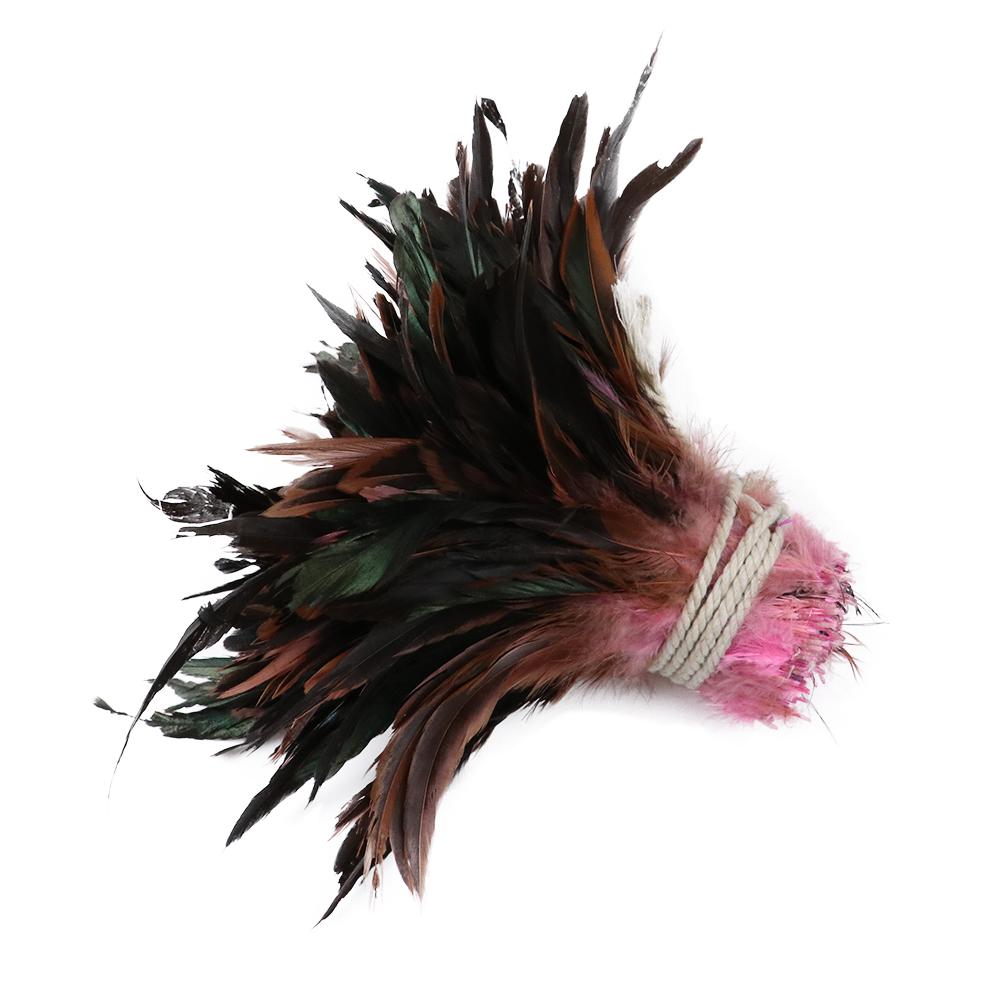50pcs Multi Color Pheasant Feather 10-15cm/4-6inch DIY Jewelry Decoration Rooster Feathers for Craft Wedding Party Accessories