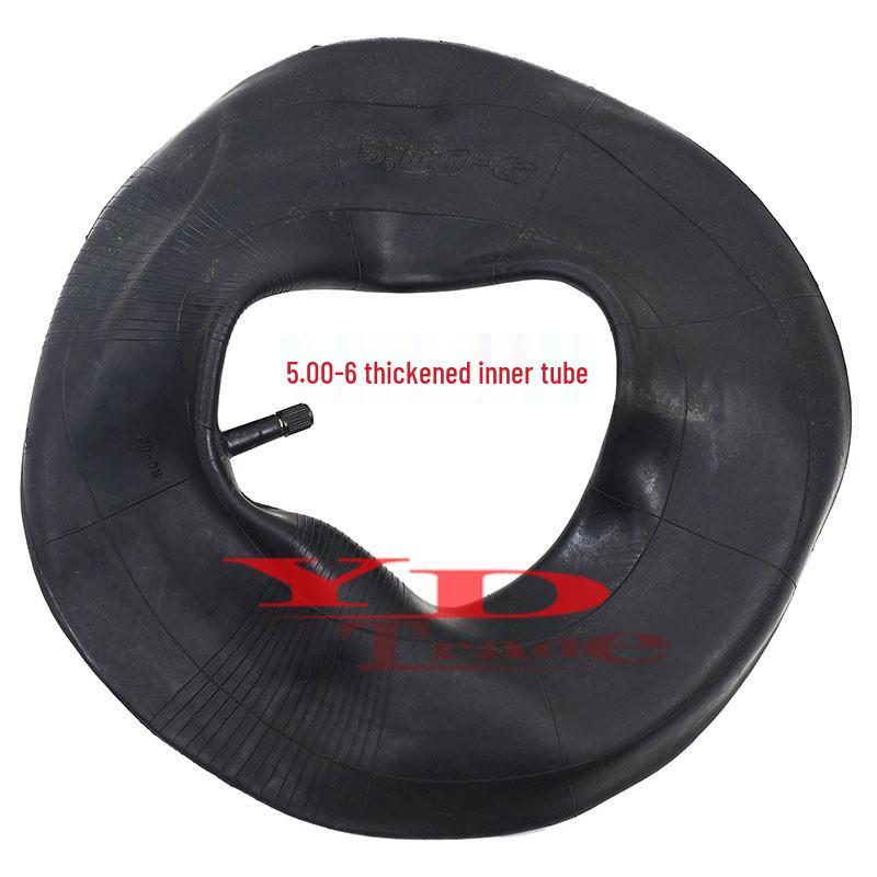 

13x5.00-6 Electric ATV Beach Car Scooter Inner Tube Tire 5.00-6 Inner Tube (Straight Valve)