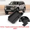 För Toyota Land Cruiser Prado 250 LC250 2024 2025 Mittkonsol Förvaringslåda / Trådlös Telefonladdning Silikon Halkfri Matta Tillbehör