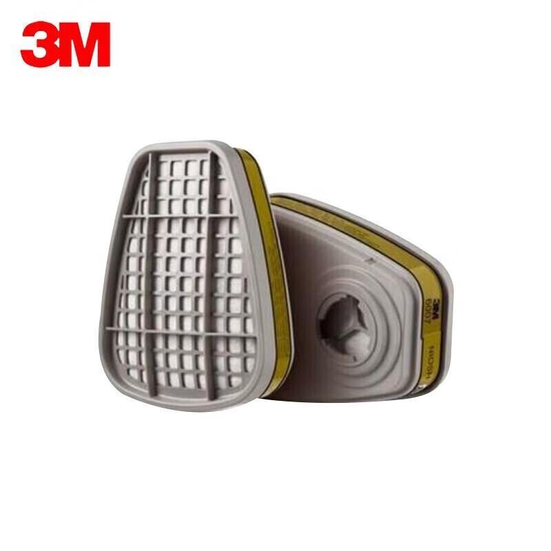 3M 6007CN Mercury, Organic Vapor, & Acid Gas Cartridge One Size