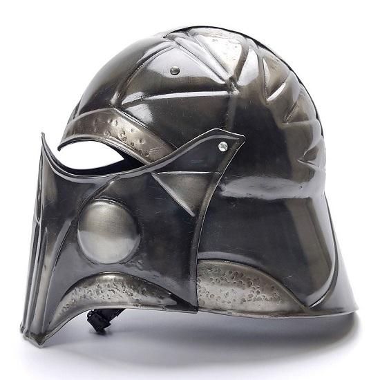 Punisher Skull Battle Helmet, Functional Medieval Wearable Helmet