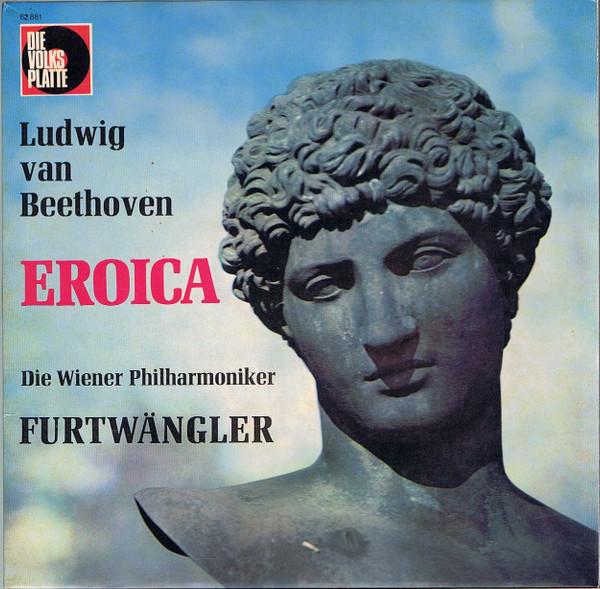 

LP Record WILHELM FURTWANGLER WIENNER PHILHA Beethoven Sinfonie Nr3 Esdur Op55 1C04700810 DACAPO Germany Classical Used