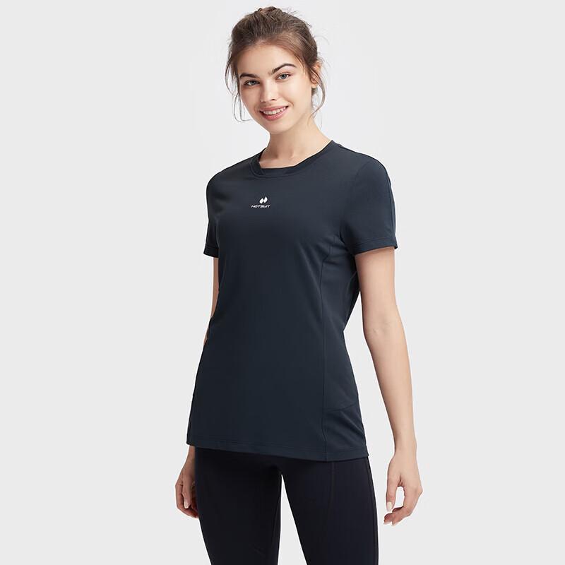

HOTSUIT Women s Short Sleeve Sport T-Shirt M