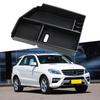 For Mercedes Benz GL GLE ML Class W166 X166 2012-2016 Central Armrest Storage Box LHD Container Tray Organizer Car Accessories