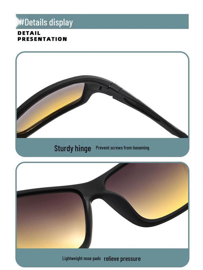 MATLRXS Men's Polarized UV Protection Sports Sunglasses P9510