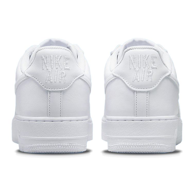 Nike Air Force 1 Low Color of the Month - White Unisex Sneakers Metallic-Gold DJ3911-100
