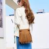 This Retro-style Fringed Single-shoulder Bag Is Designed with A Large Capacity and Is Versatile for Women