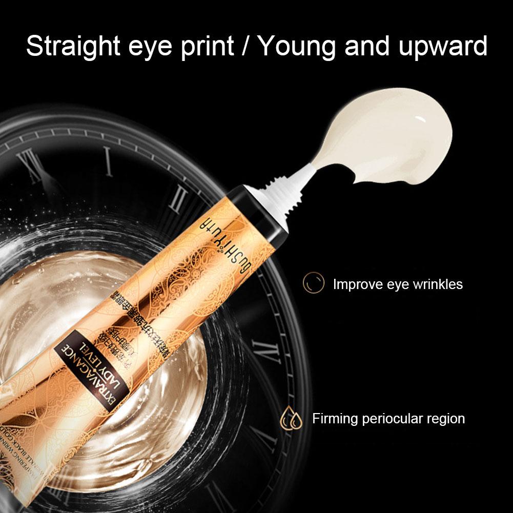 Ormgift Polypeptid Uppstramande Anti-rynk Ögonkräm Mörk Anti Vård Cirklar Svullnad Återfuktande Ögon Ta Bort Uppljusande