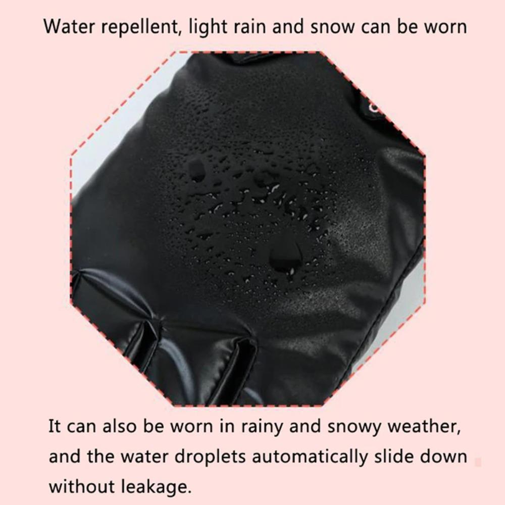 Thickened Winter Mittens  Snow Motorcycle Gloves Cute Women Ski Gloves  Snow