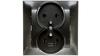 Impresja Double Socket Z/U Anthracite Gp-2Yz/50