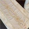 Vivienne Chinoiserie Table 33 X 210 Runner, Cm, Beige, 10131TR-BE