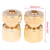 1/2" Quick Connect Hose Coupling, High Pressure Garden Irrigation & Car Wash Connector, 1/2/3Pcs Hydraulic Coupler