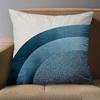 1 Stück Set von 2 Marineblau Boho Bogen Kissenbezüge Muster Kissenbezug Geeignet für Sofa Schlafzimmer Auto Kissenbezug